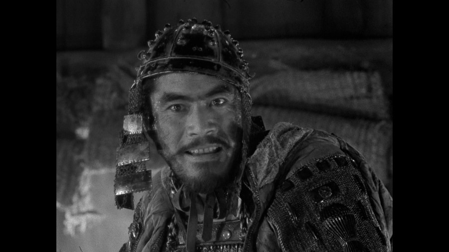 Screen capture from Seven Samurai