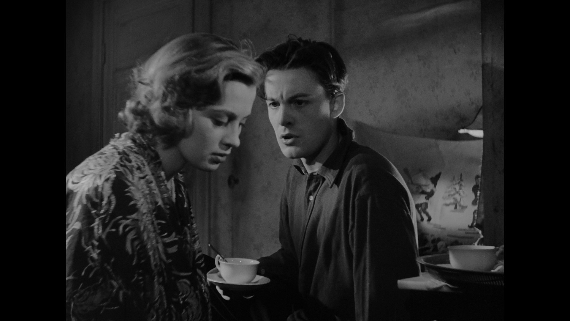 Screen capture from Ingmar Bergman Volume One