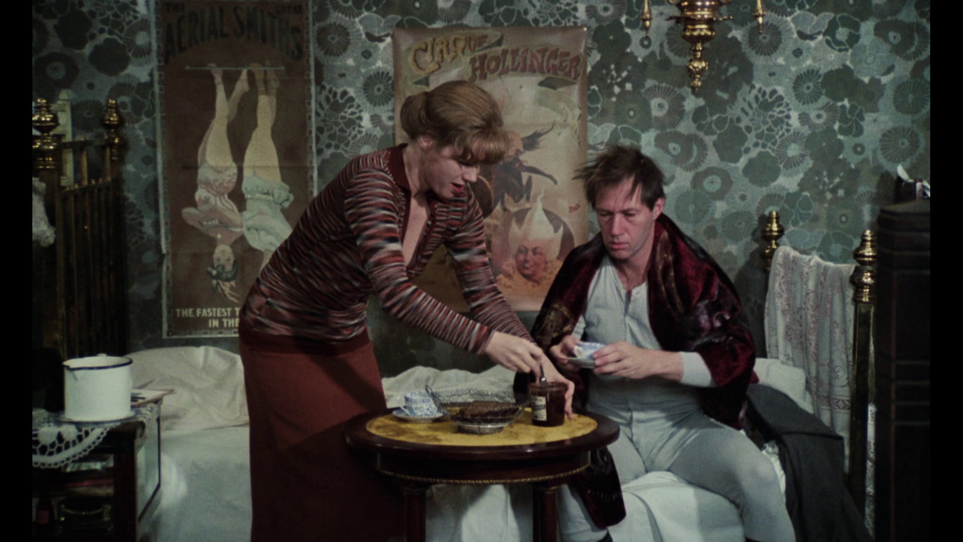 Screen capture from Ingmar Bergman’s Cinema