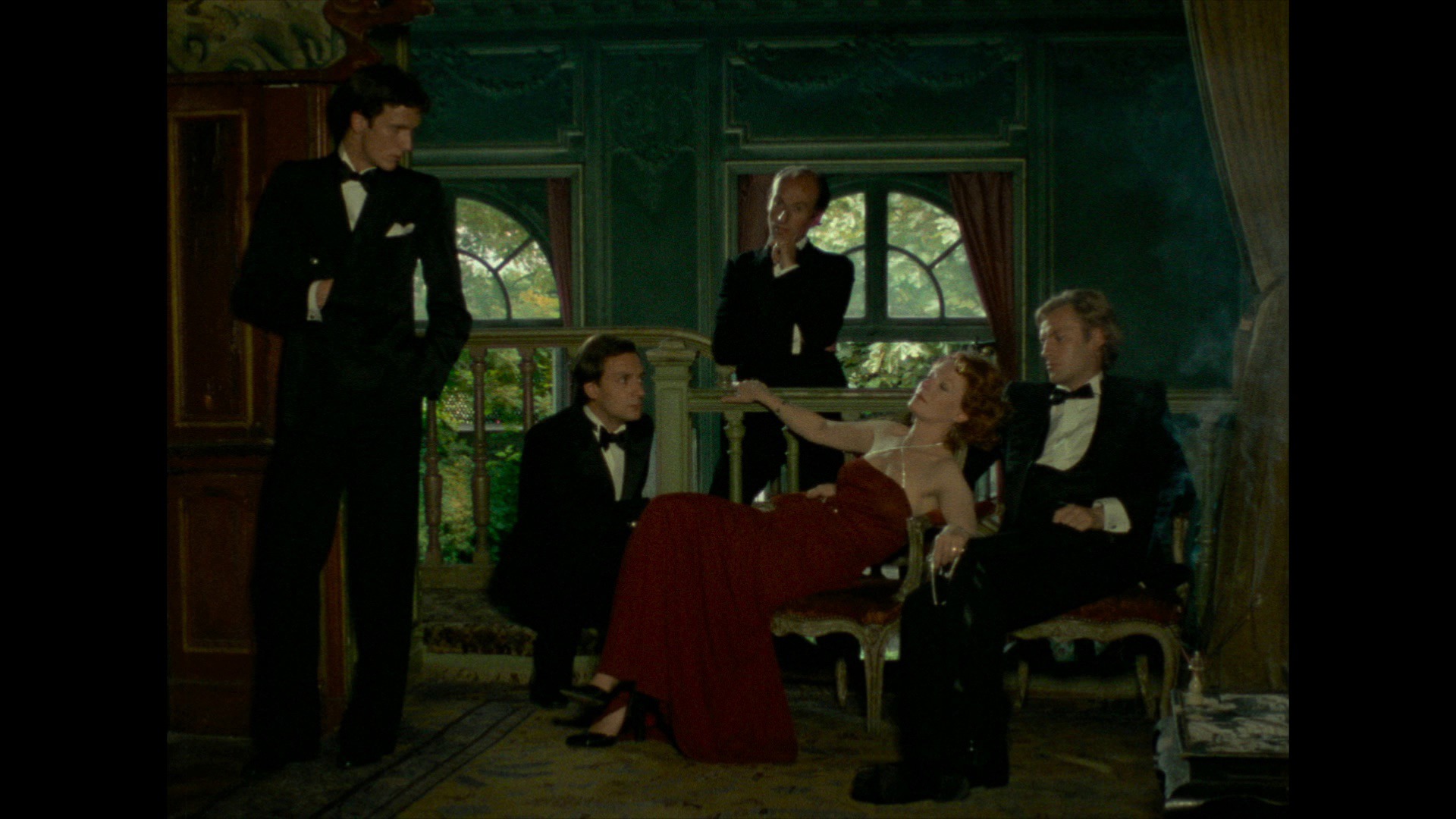 Screen capture from Two Films by Marguerite Duras