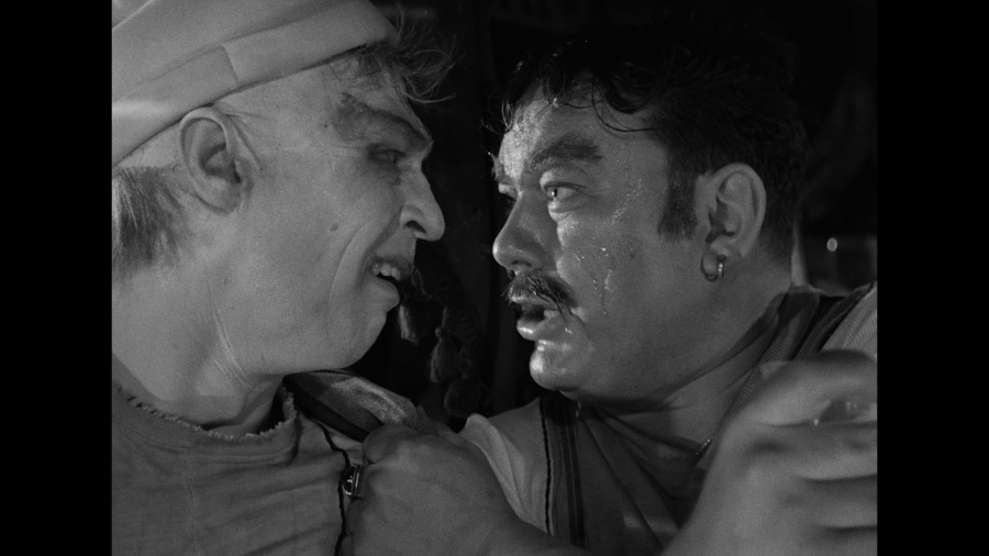 Screen capture from Sawdust and Tinsel