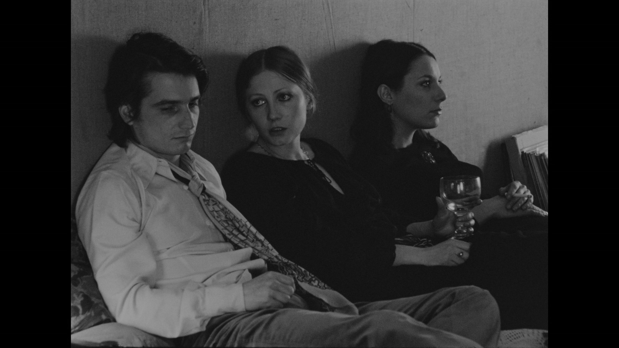 Screen capture from The Mother and the Whore
