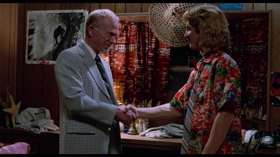 Screen capture from Fast Times at Ridgemont High