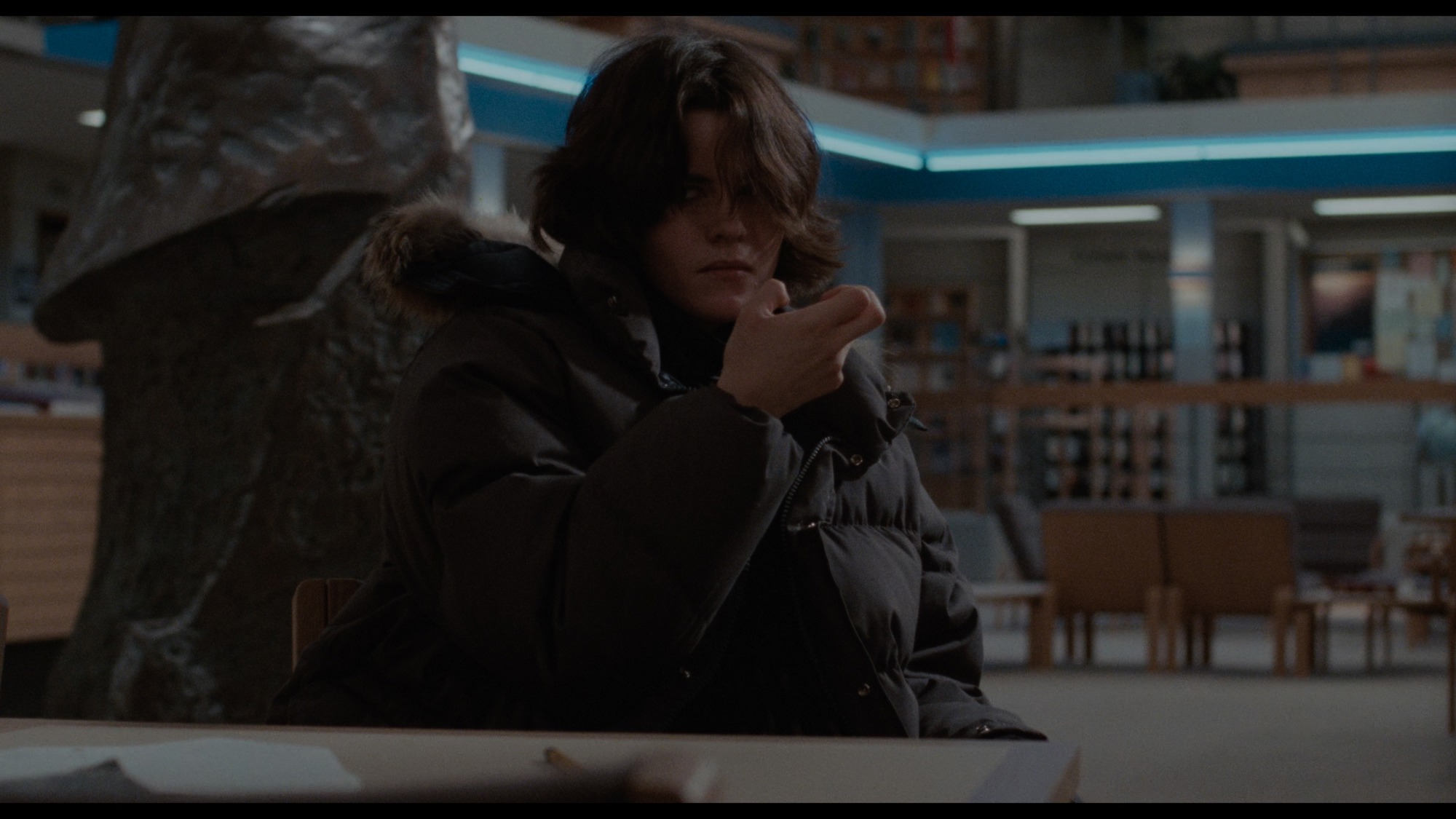 Screen capture from The Breakfast Club