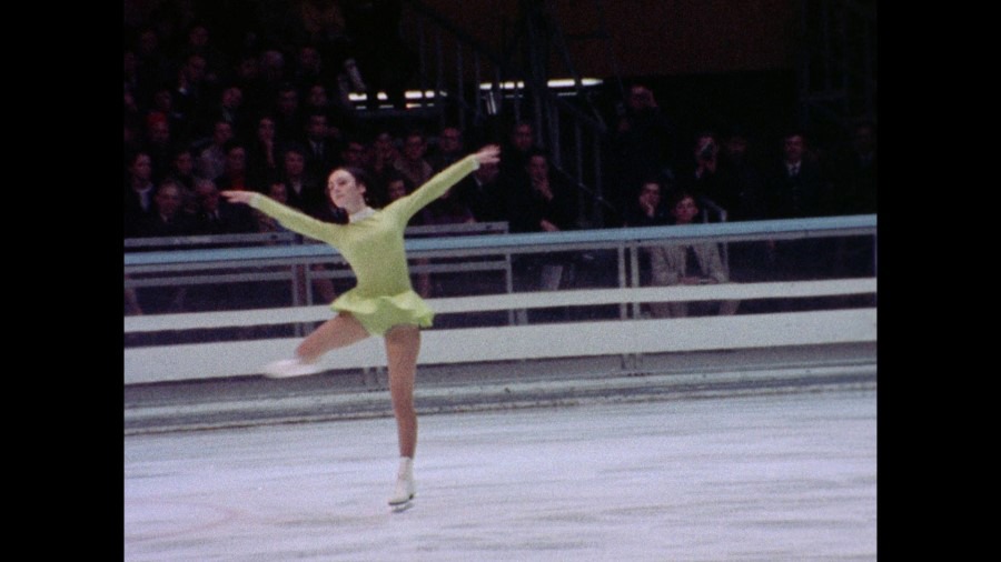 Screen capture from 100 Years of Olympic Films
