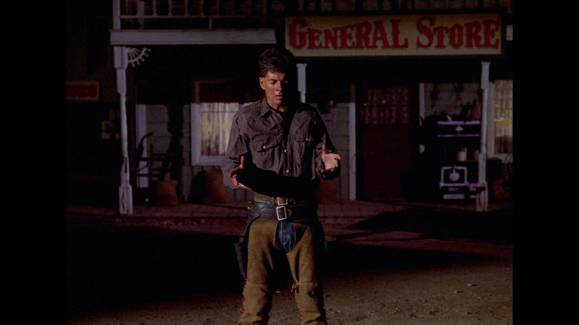 Screen capture from A Time for Dying