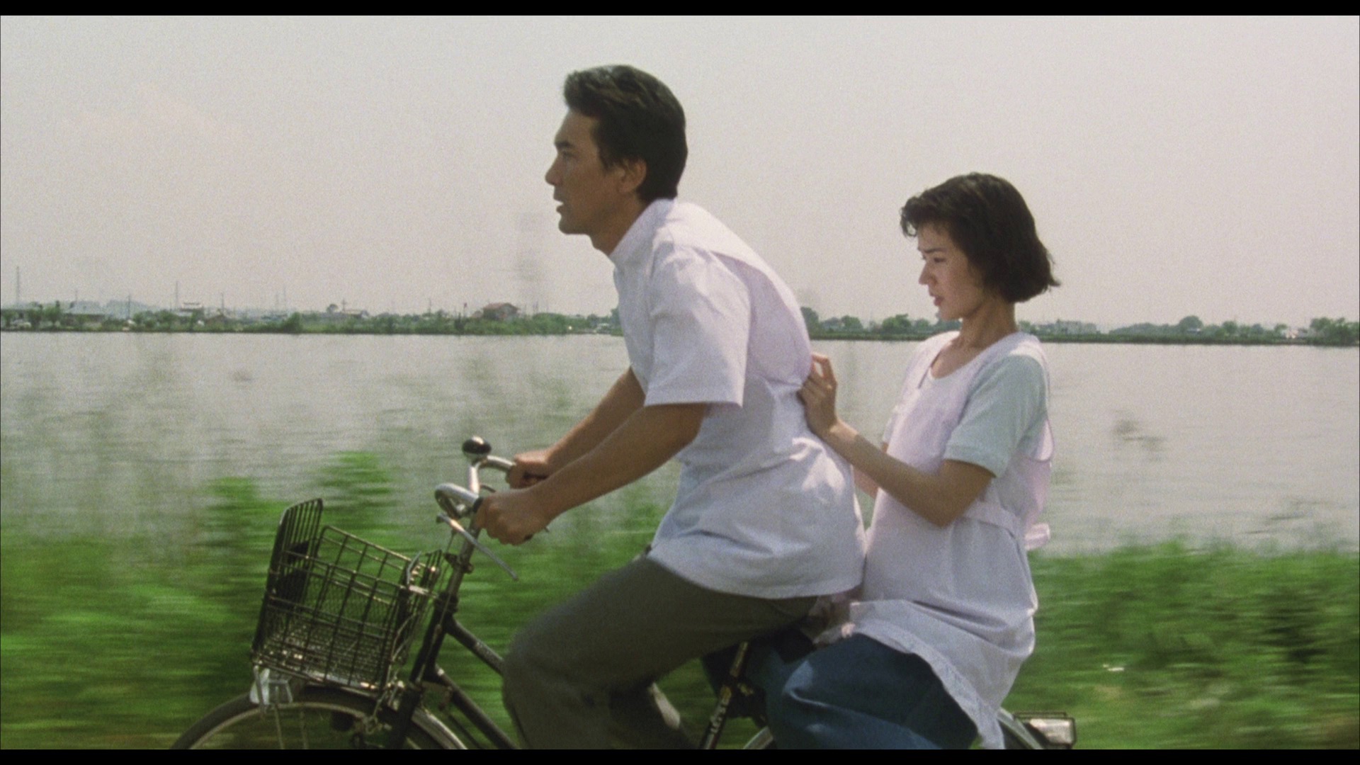 Screen capture from The Eel