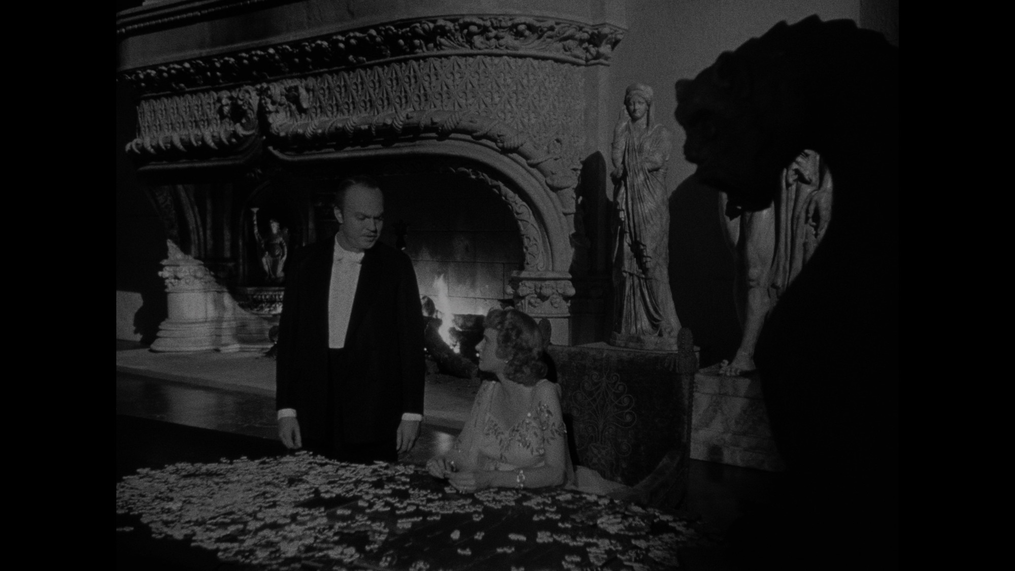 Screen capture from Citizen Kane