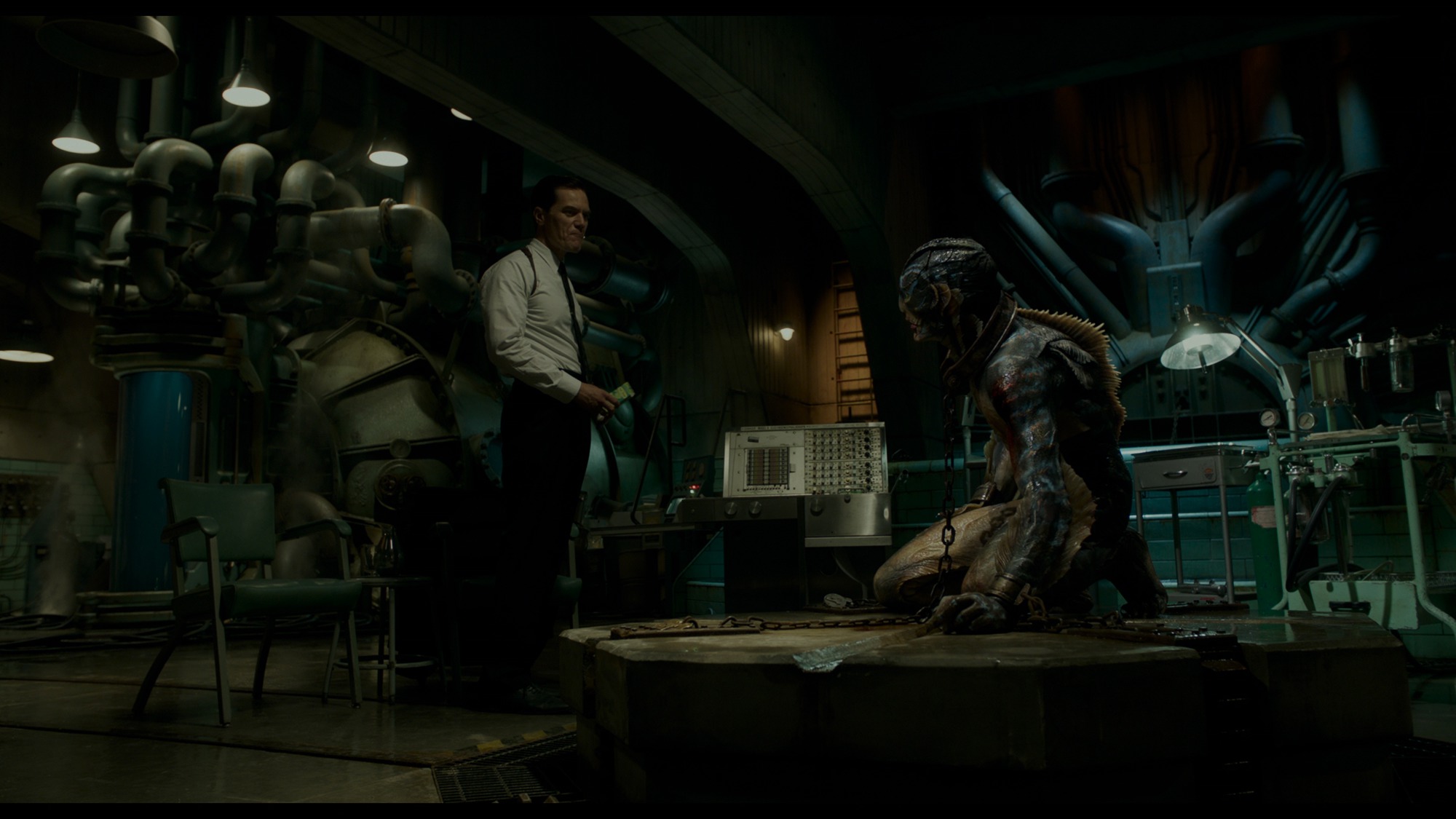 Screen capture from The Shape of Water