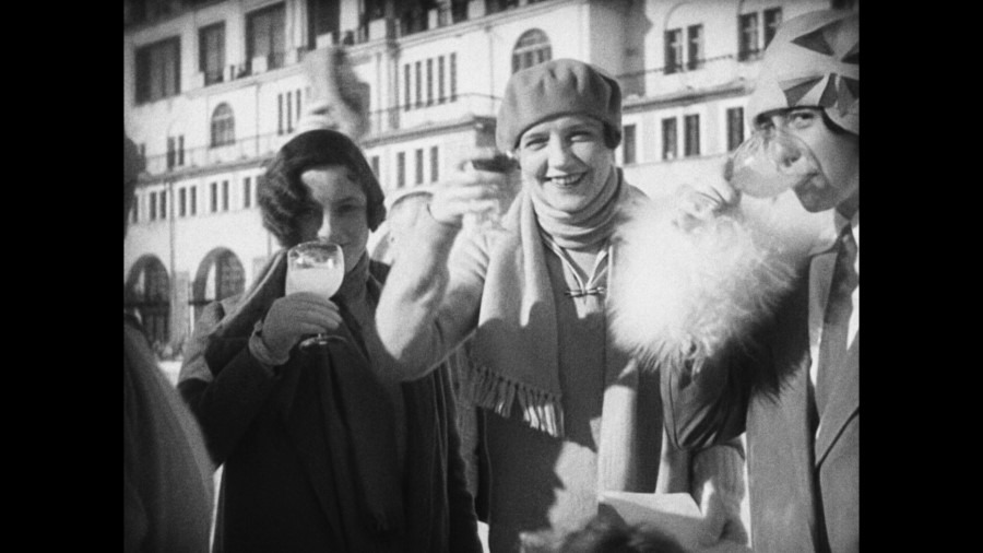 Screen capture from 100 Years of Olympic Films