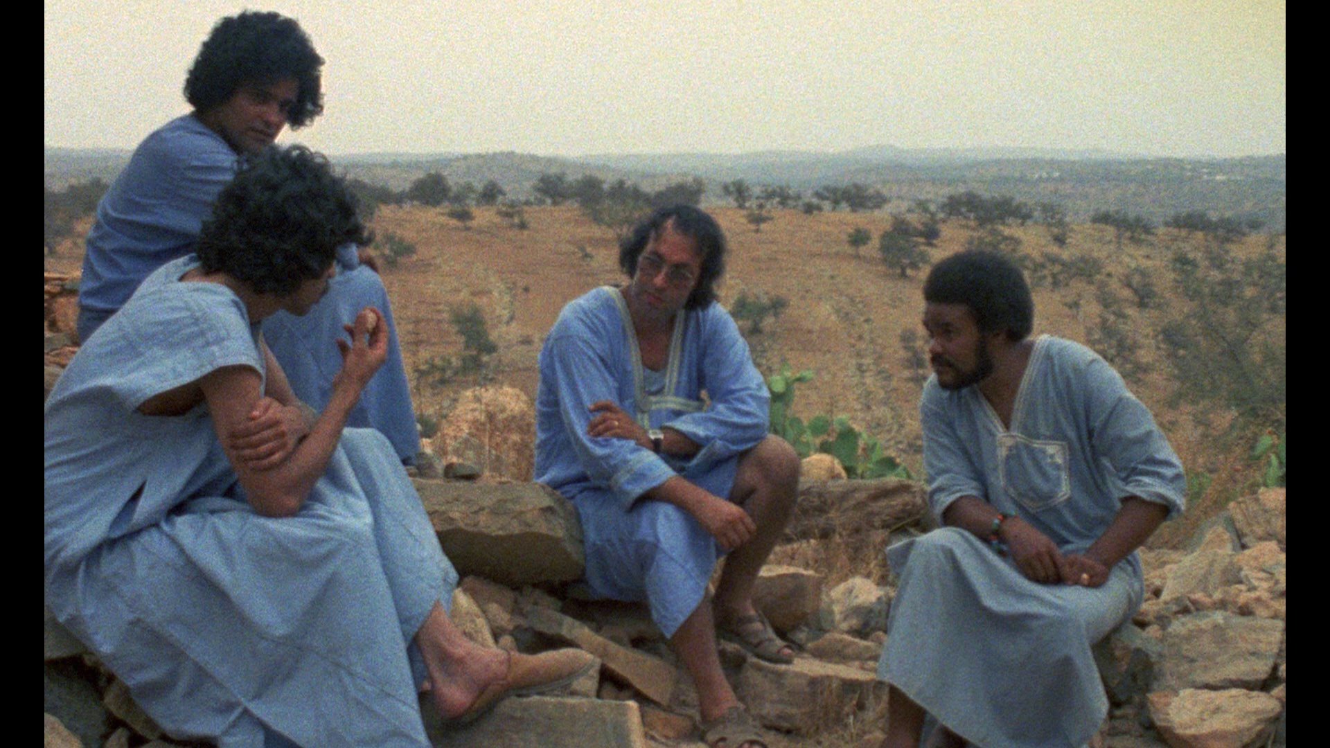 Screen capture from Trances