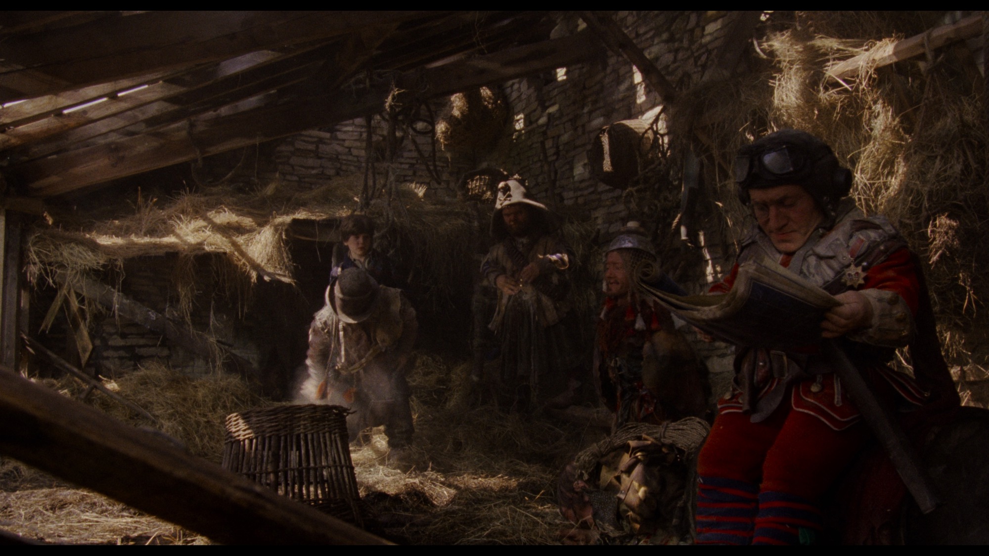 Screen capture from Time Bandits