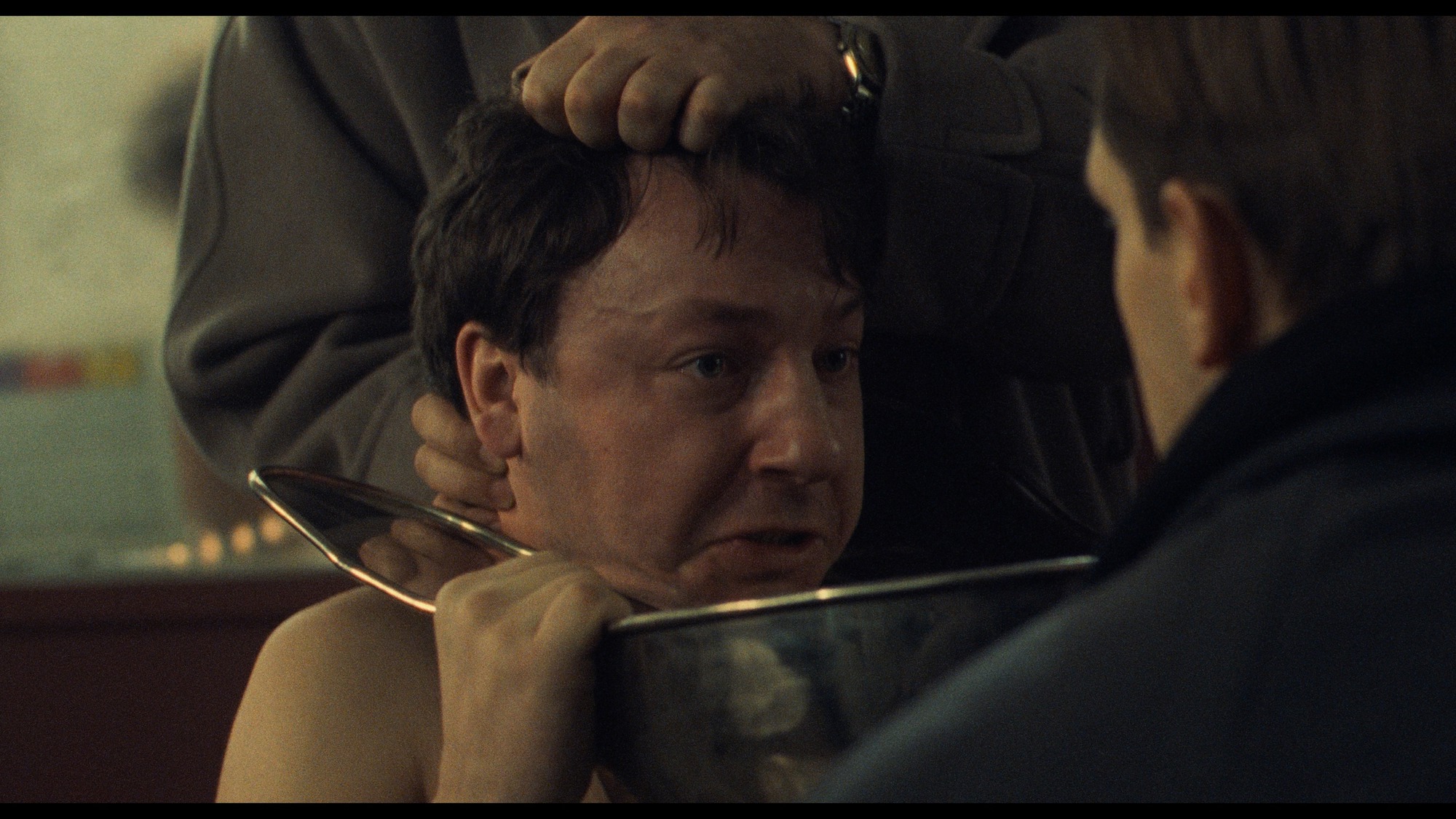 Screen capture from Three Colors: White