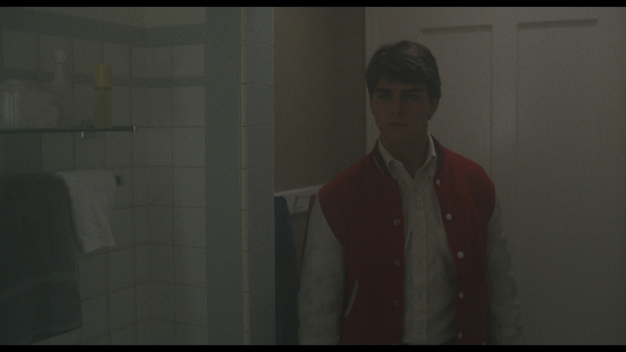 Screen capture from Risky Business