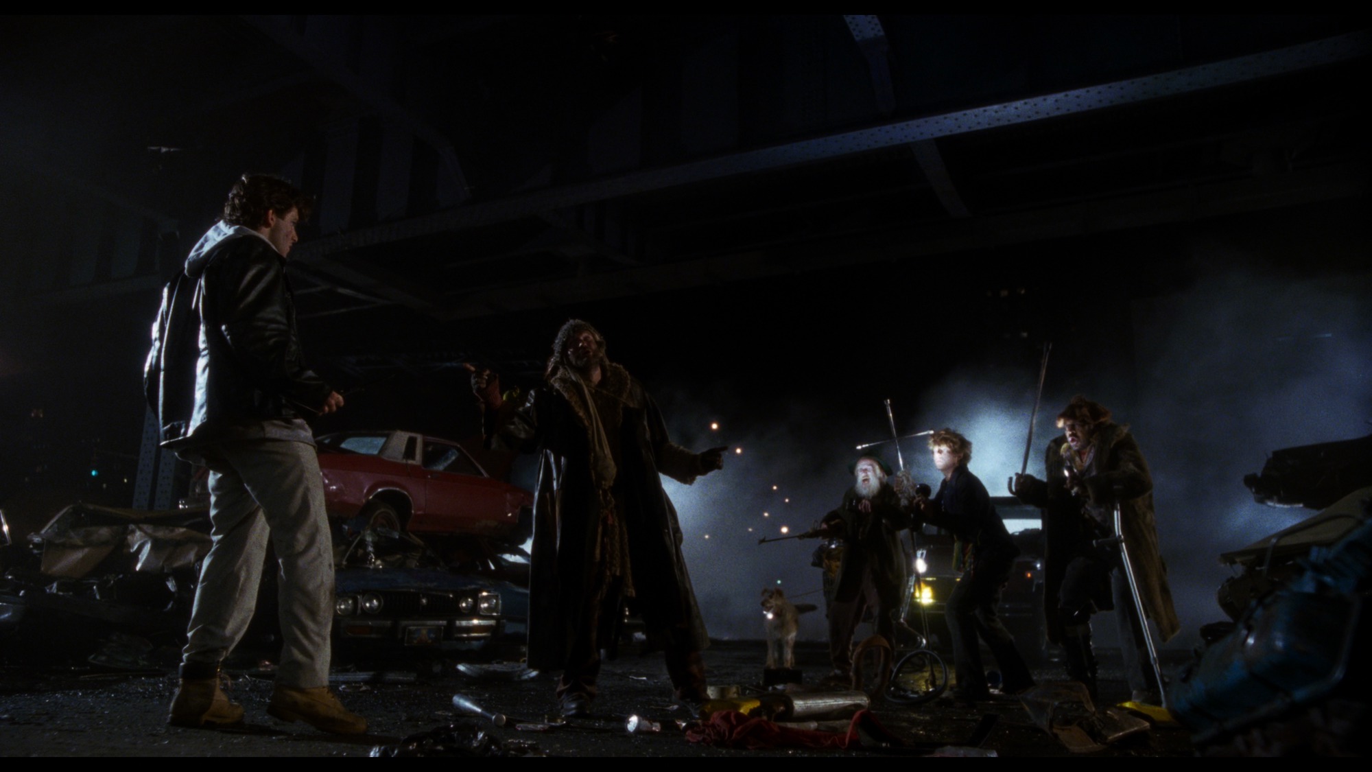 Screen capture from The Fisher King