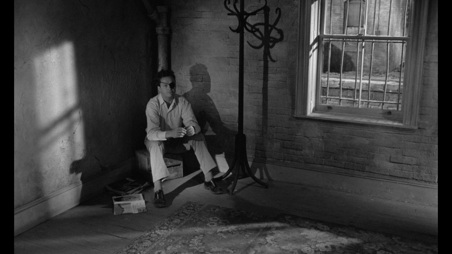 Screen capture from Something Wild