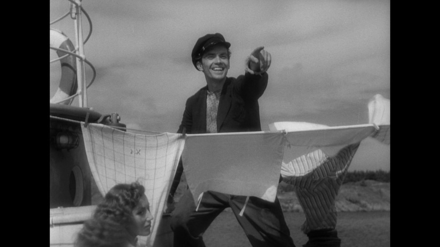 Screen capture from Ingmar Bergman’s Cinema