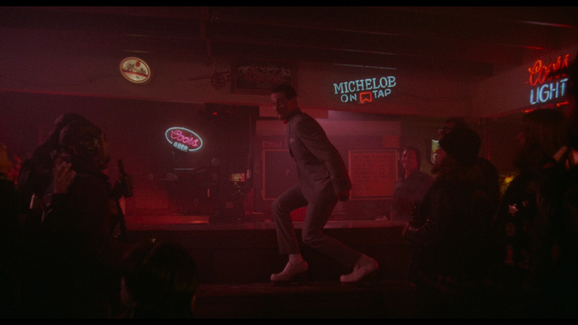 Screen capture from Pee-wee’s Big Adventure