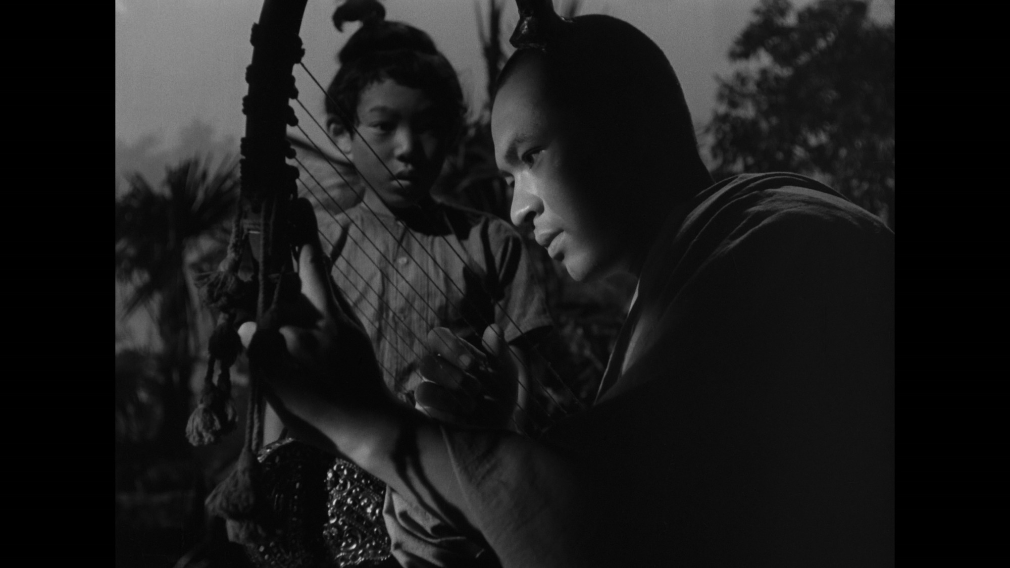 Screen capture from The Burmese Harp