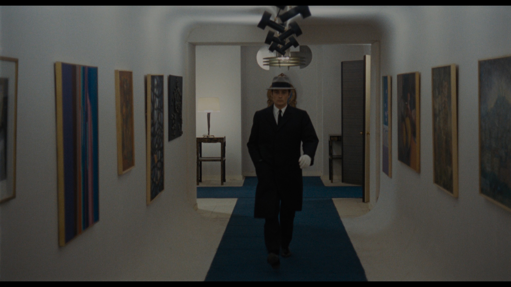 Screen capture from Le samouraï