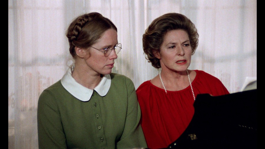 Screen capture from Autumn Sonata