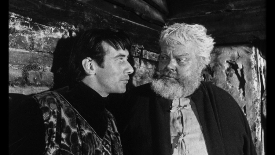 Screen capture from Chimes at Midnight