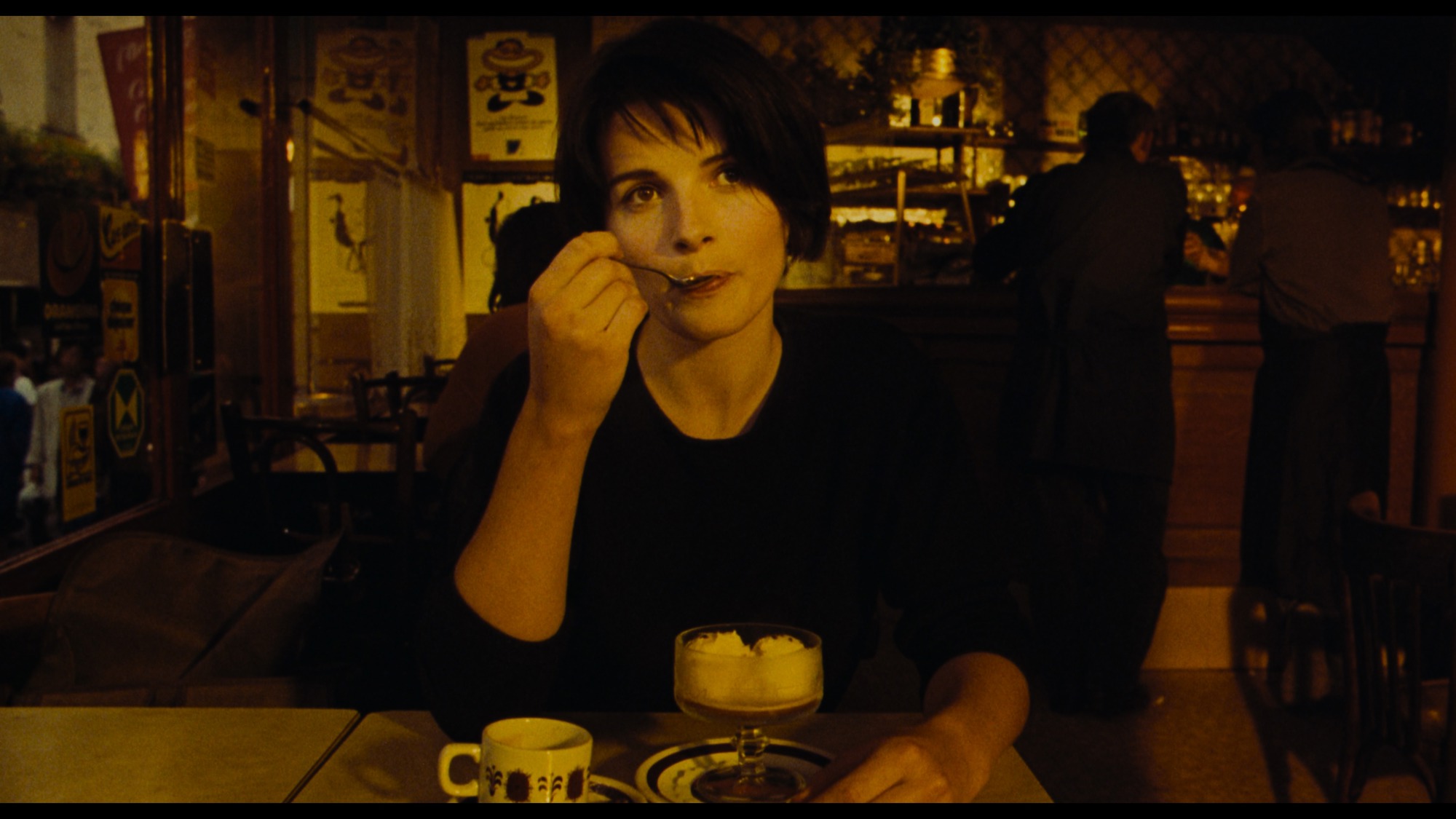 Screen capture from Three Colors: Blue