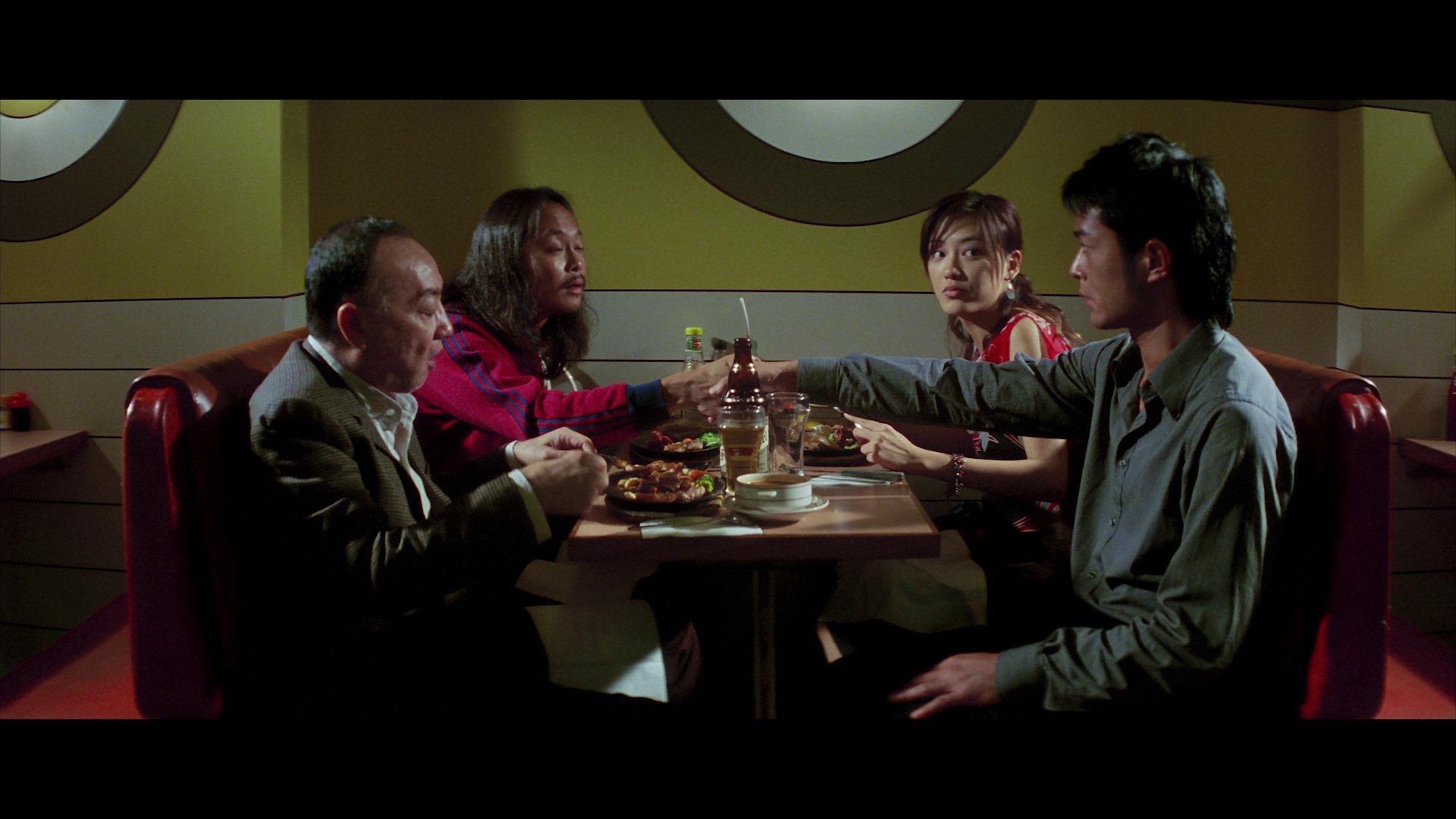 Screen capture from Throw Down