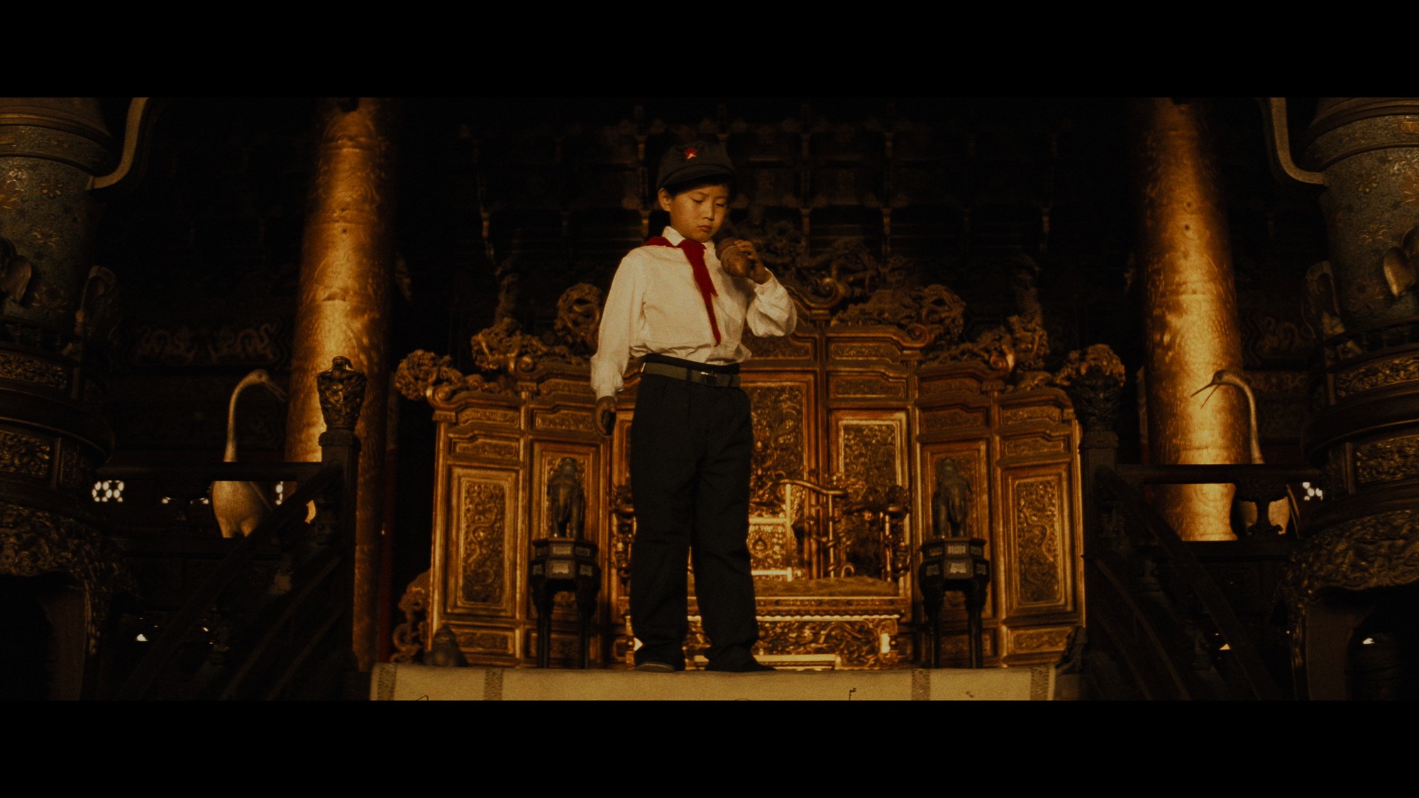 Screen capture from The Last Emperor