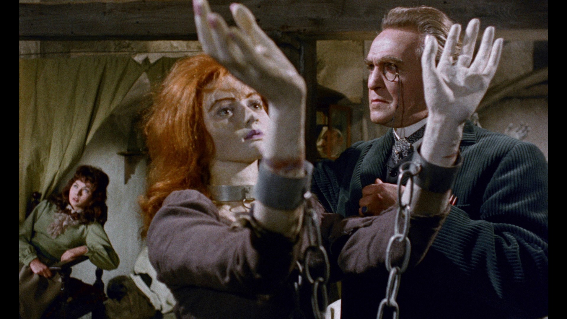 Screen capture from Mill of the Stone Women
