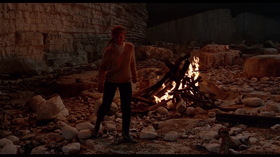 Screen capture from The Chalk Garden