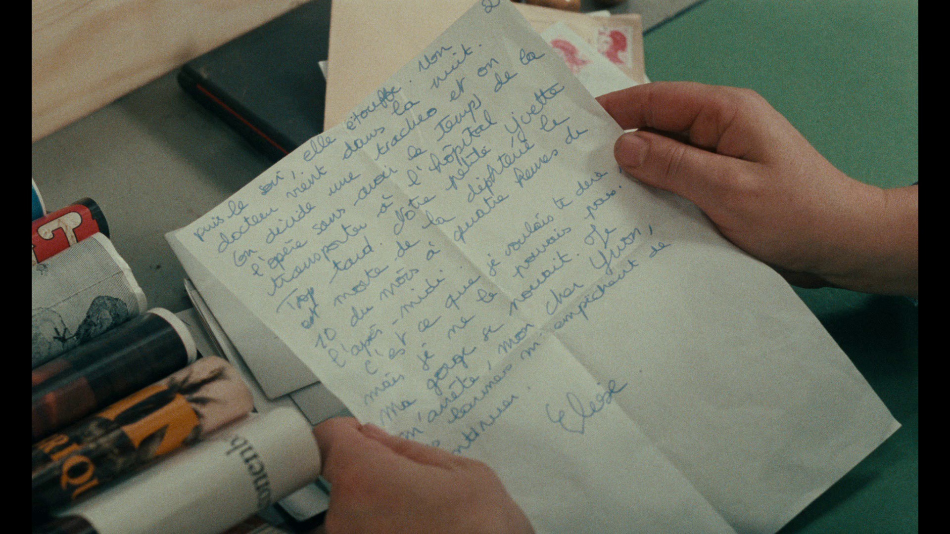 Screen capture from L'argent