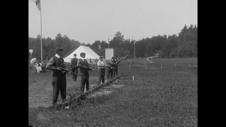 Screen capture from 100 Years of Olympic Films