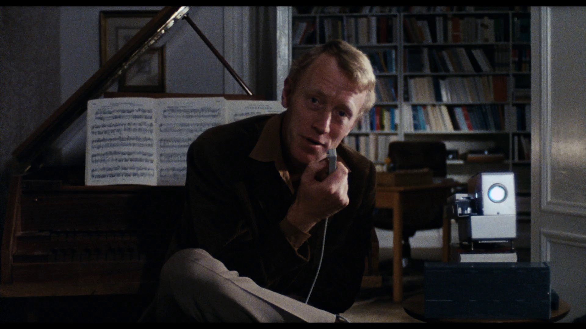 Screen capture from Ingmar Bergman’s Cinema