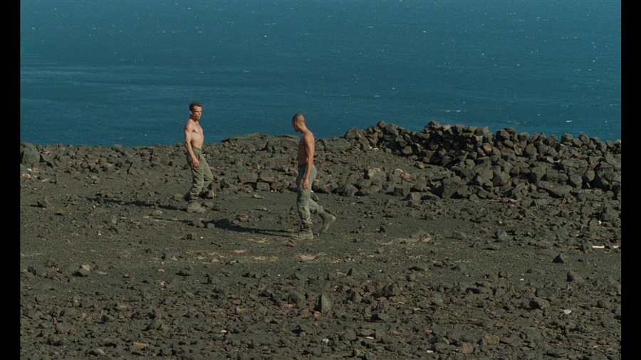 Screen capture from Beau travail