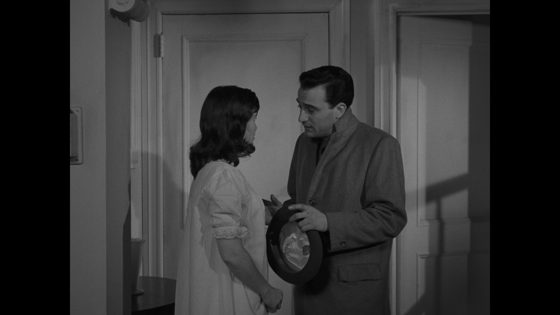 Screen capture from Blast of Silence