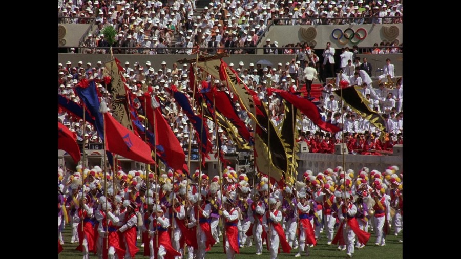 Screen capture from 100 Years of Olympic Films