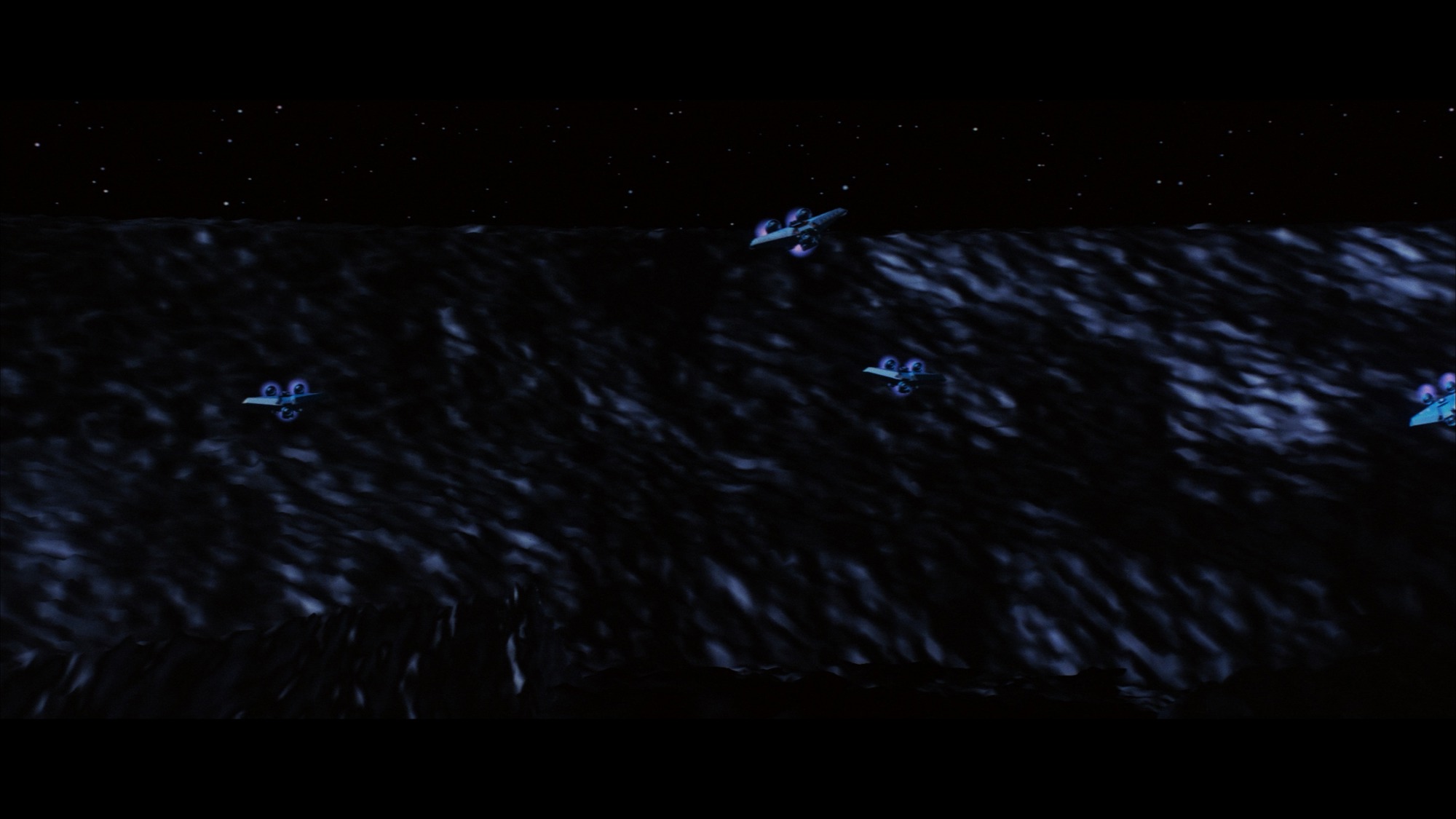 Screen capture from The Last Starfighter