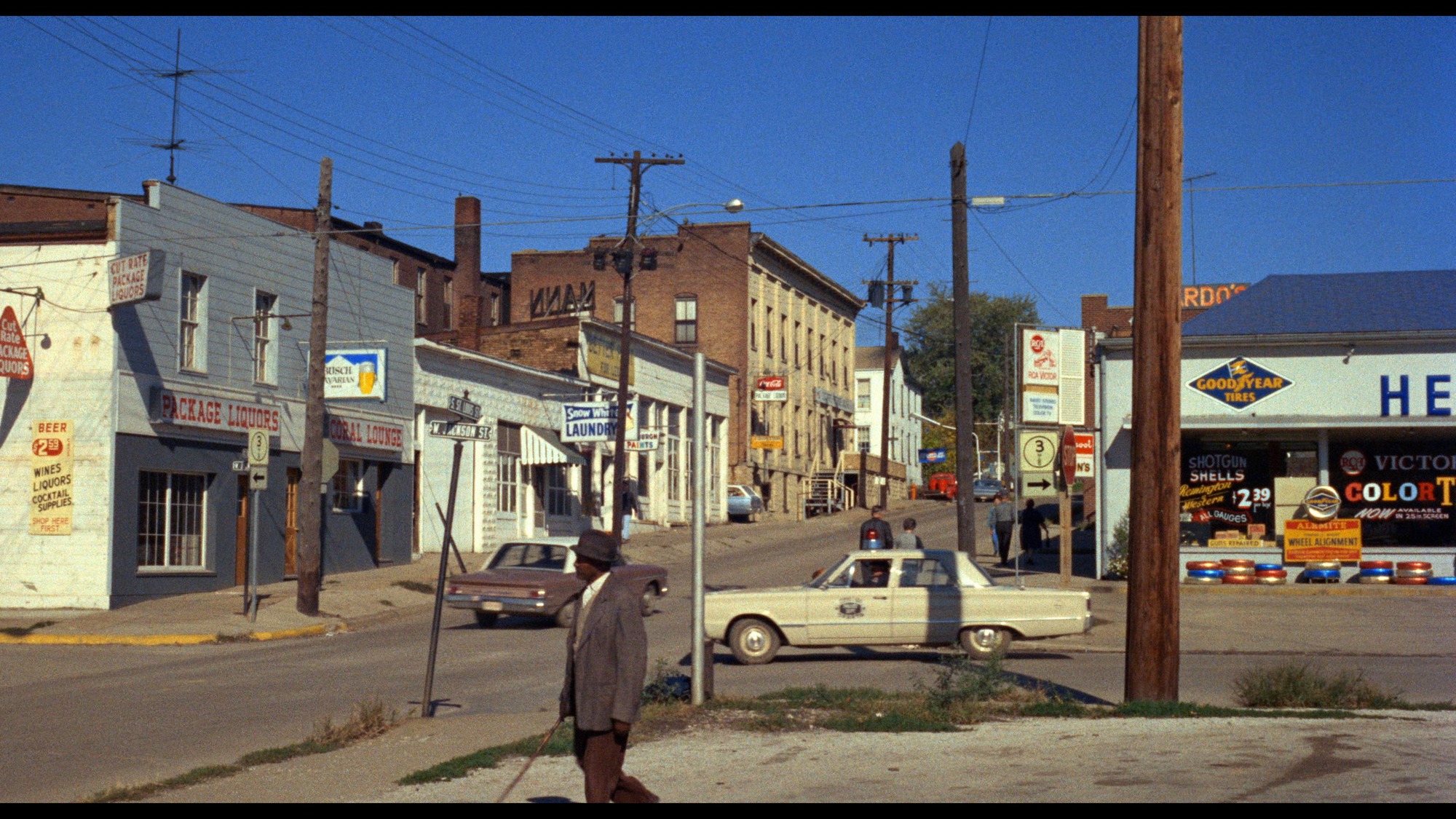 Screen capture from In the Heat of the Night