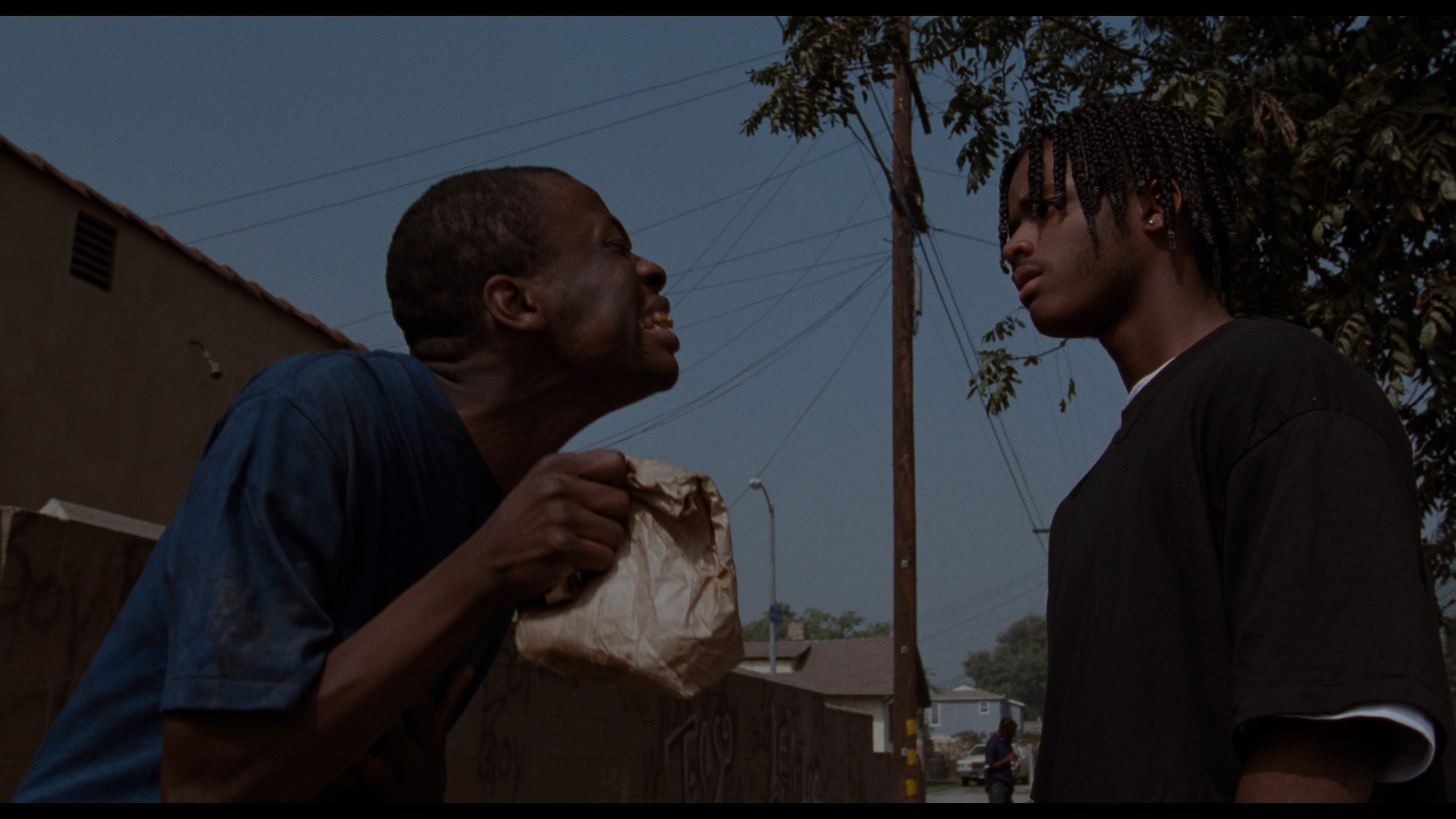 Screen capture from Menace II Society