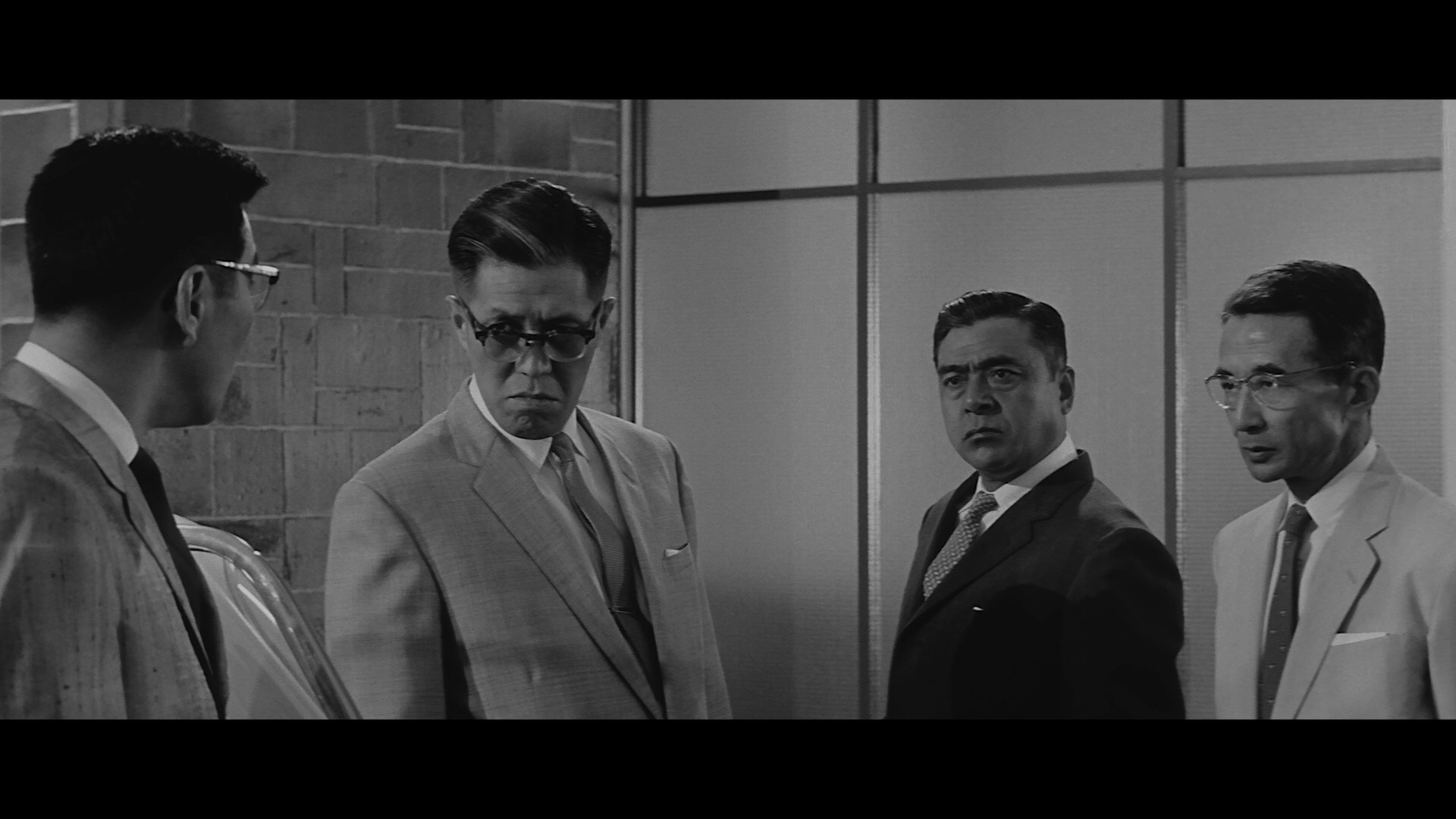 Screen capture from High and Low
