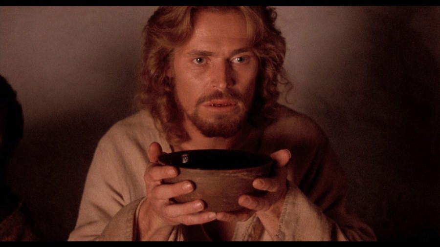 Screen capture from The Last Temptation of Christ