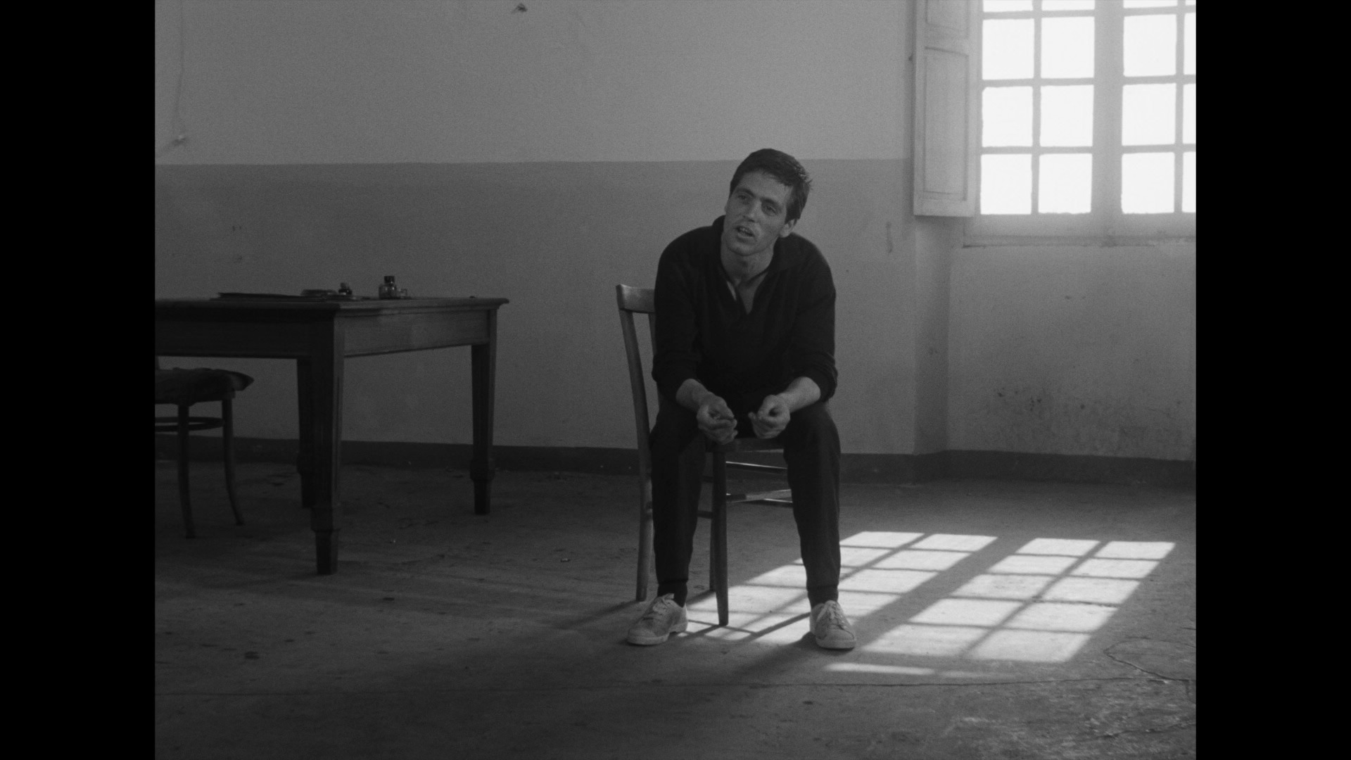 Screen capture from Pasolini 101