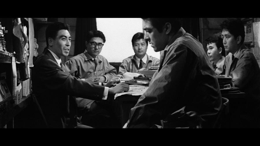 Screen capture from Black Test Car + The Black Report