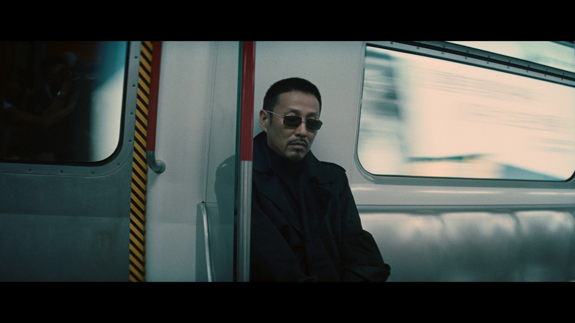 Screen capture from The Infernal Affairs Trilogy