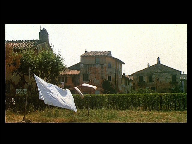 Screen capture from Amarcord