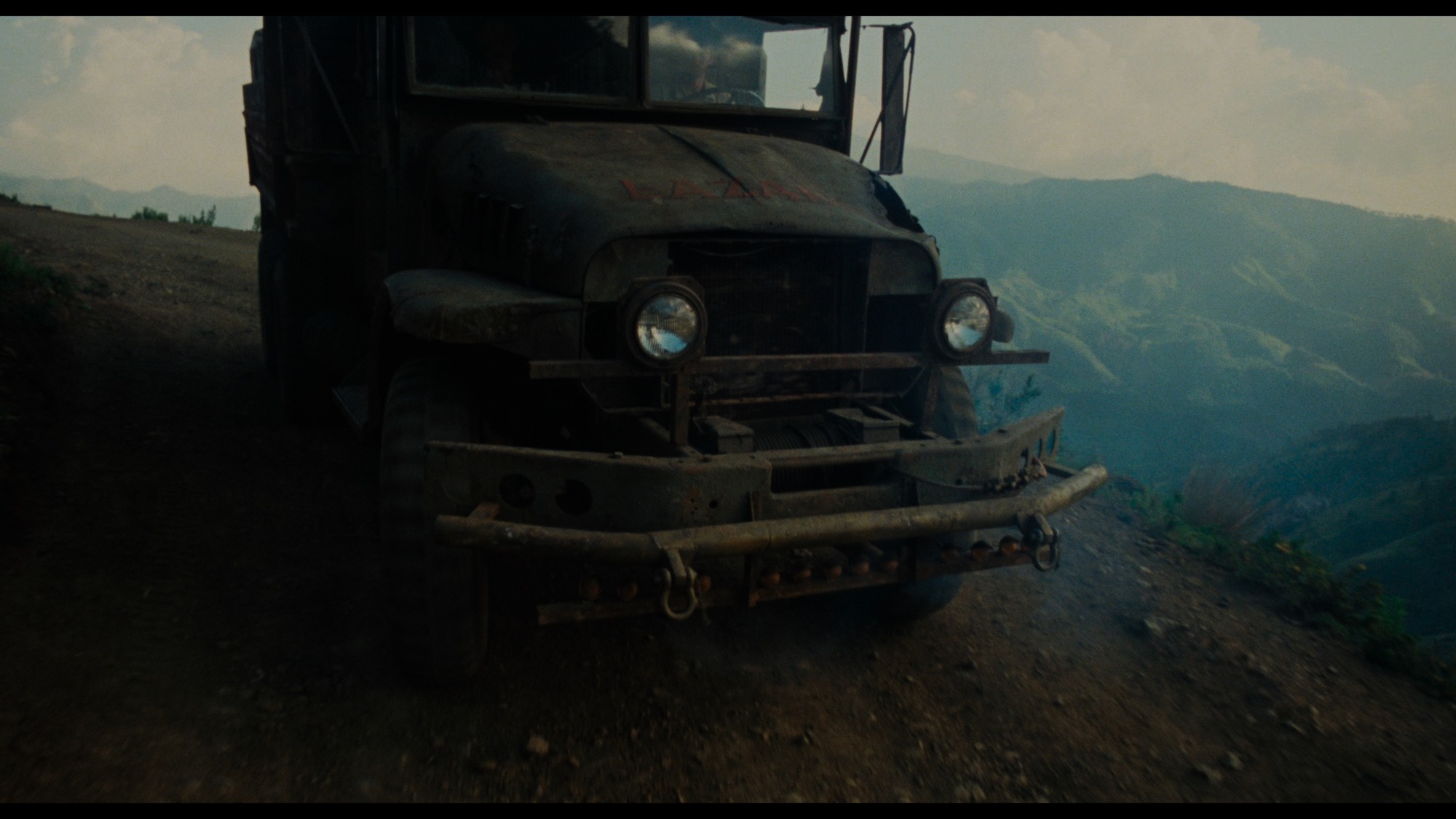 Screen capture from Sorcerer