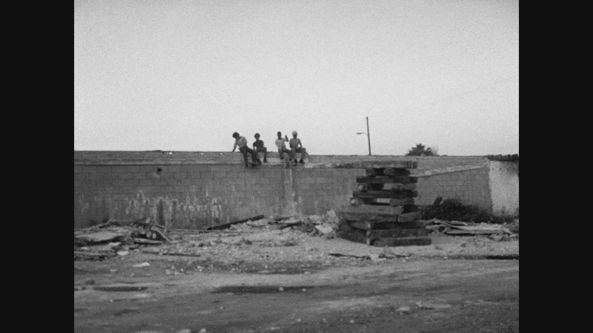 Screen capture from Killer of Sheep