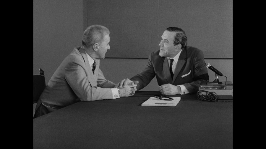 Screen capture from Ingmar Bergman’s Cinema