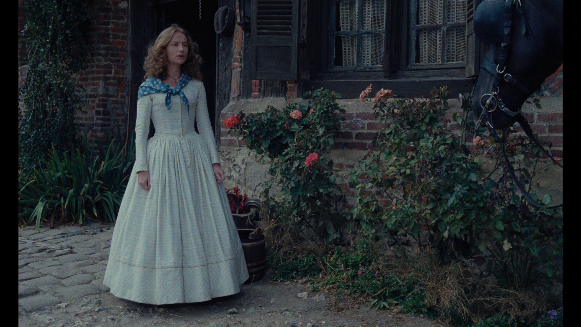 Screen capture from Madame Bovary